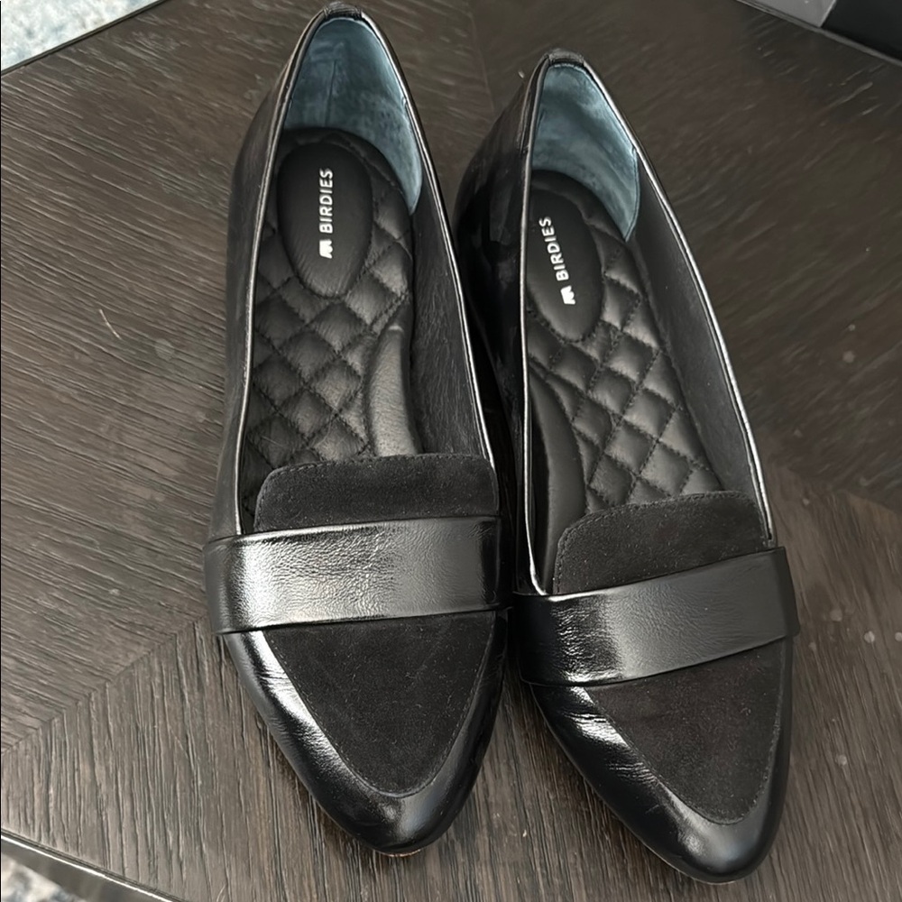 Birdies Black Flats